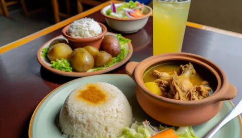Almuerzo de Corrientazo a domicilio en Cali