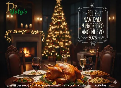 Restaurante en Santa Mónica - Domicilios - Feliz Navidad
