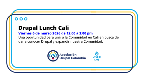 Reunión de la comunidad Drupal en Cali